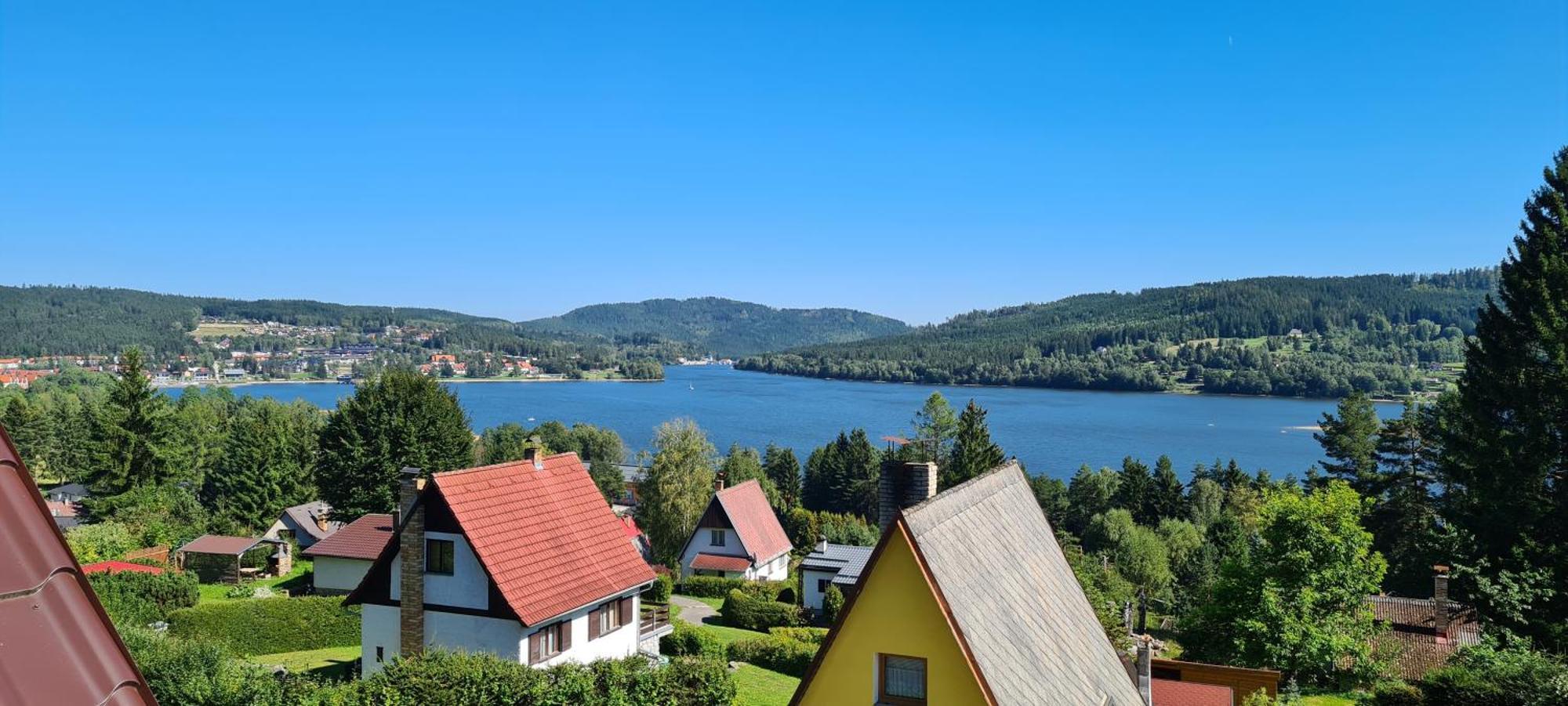 Apartman Sara Lipno nad Vltavou Zewnętrze zdjęcie