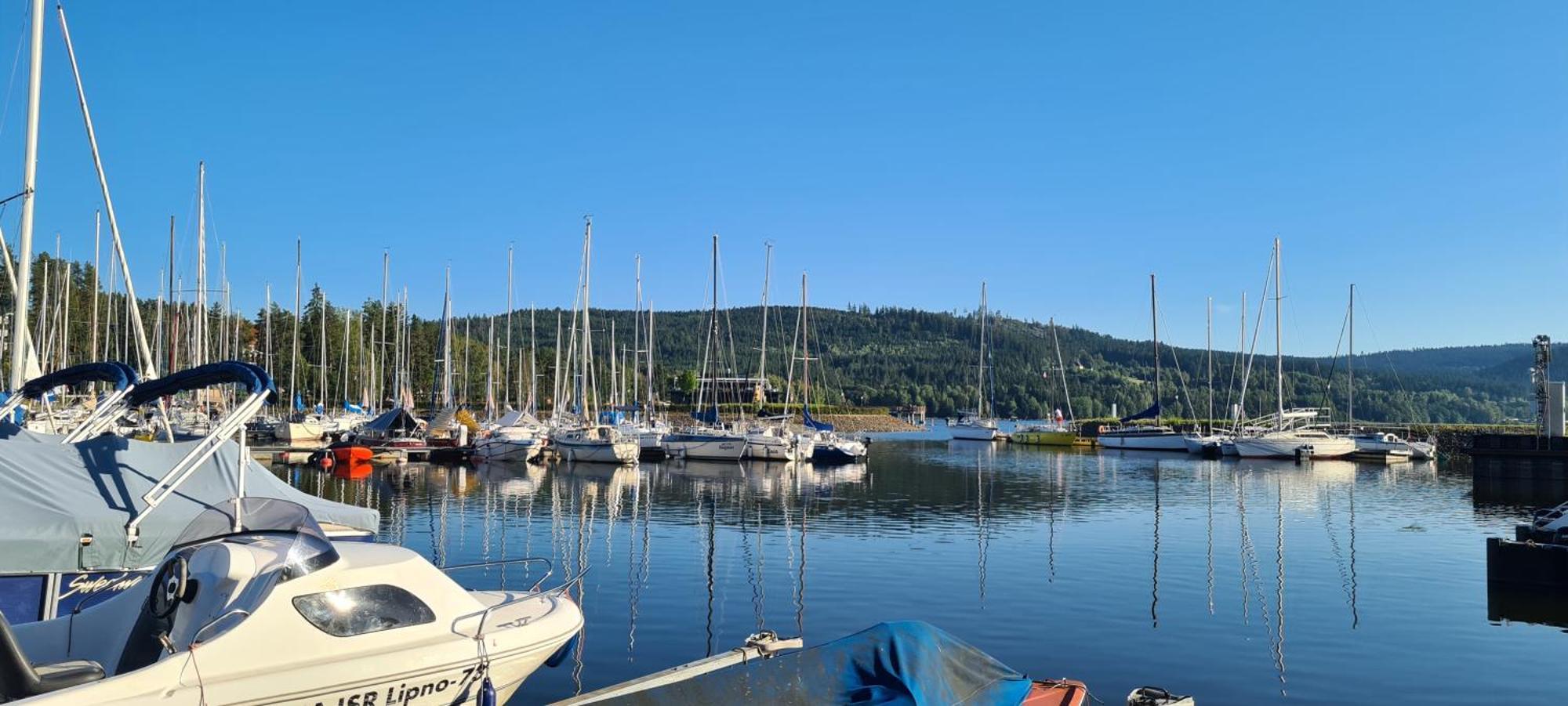 Apartman Sara Lipno nad Vltavou Zewnętrze zdjęcie