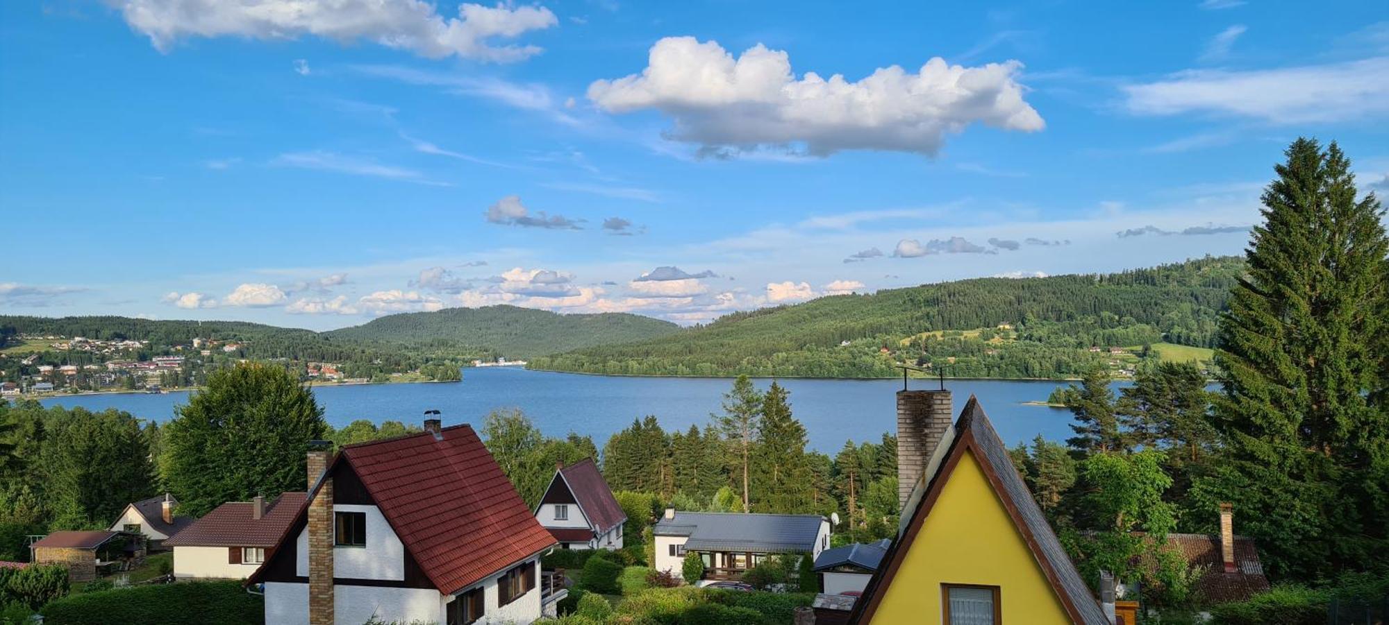 Apartman Sara Lipno nad Vltavou Zewnętrze zdjęcie