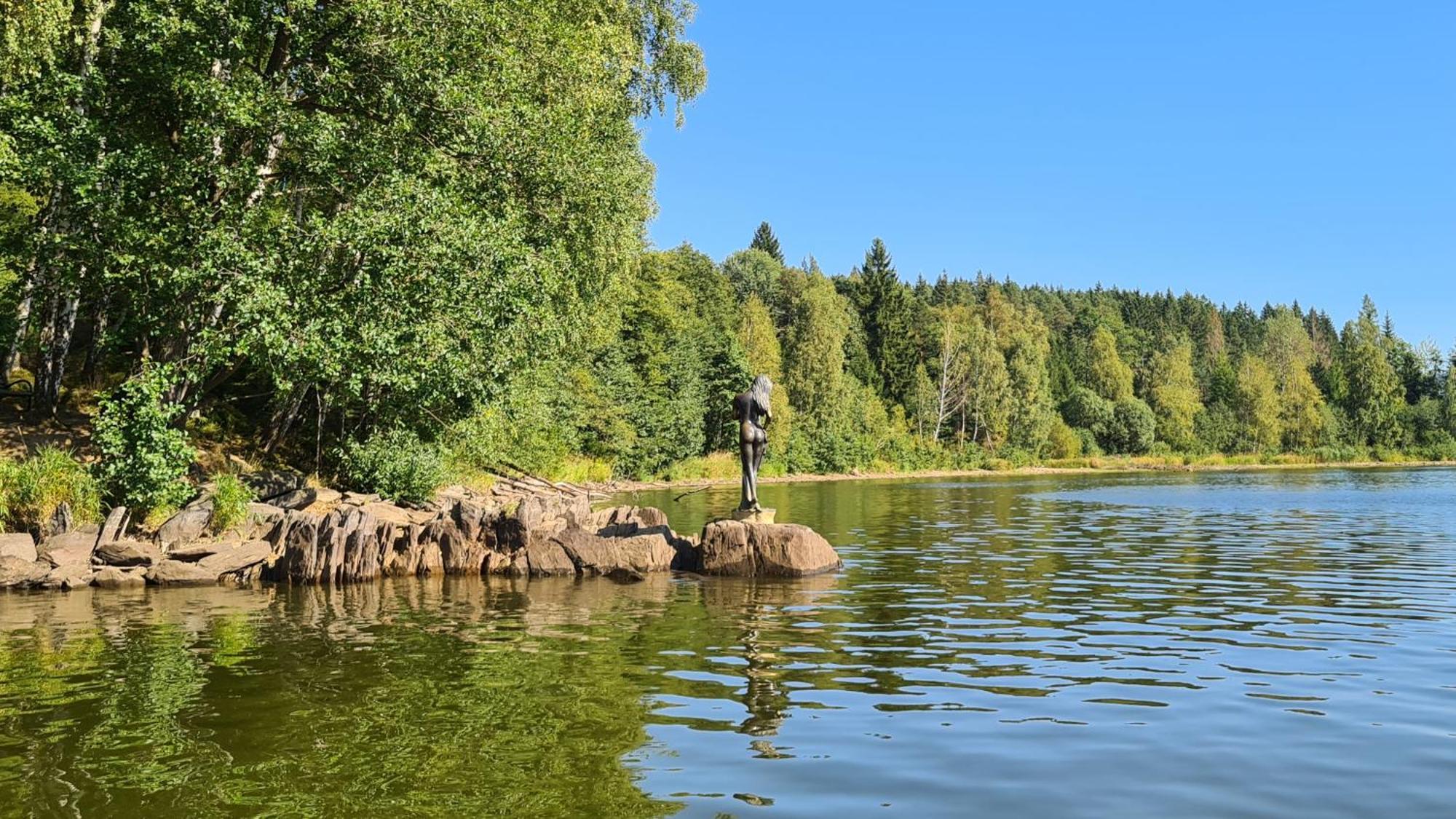 Apartman Sara Lipno nad Vltavou Zewnętrze zdjęcie